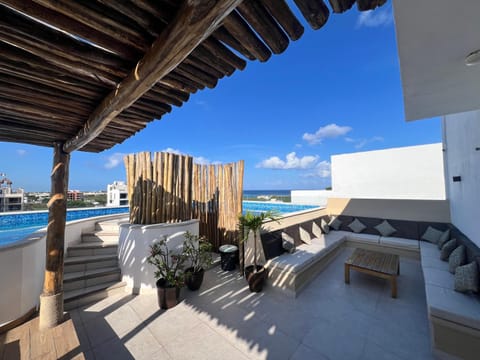 Pool view
