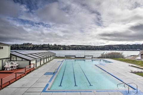 Water Views and Marina Access Port Ludlow Getaway Apartment in Port Ludlow