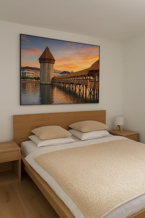 Moderne Zimmer in Luzern Kriens Vacation rental in Lucerne