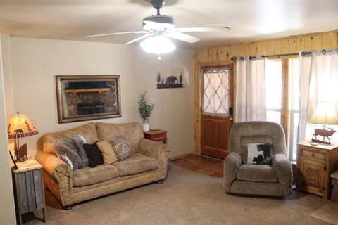 The Pinion House in Red River