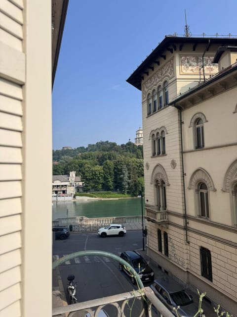 Property building, Neighbourhood, Natural landscape, River view