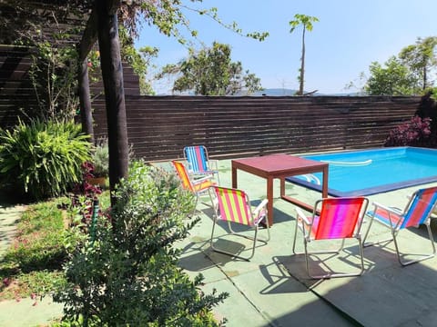 Spring, Day, Garden, Garden view, Pool view, Swimming pool, sunbed