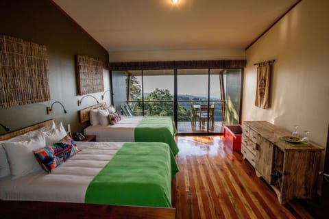 Bedroom, Mountain view