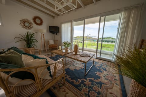 Living room, Sea view