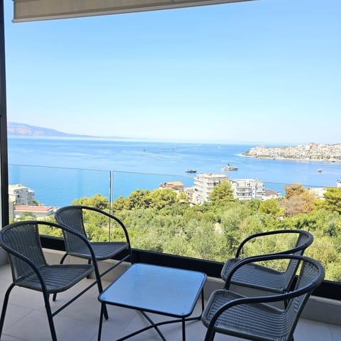 Balcony/Terrace, Seating area, Sea view