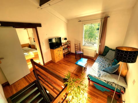 Day, Summer, TV and multimedia, Living room, Sunset