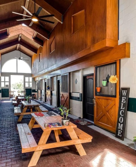 Stay in a Converted Horse Stall Suite with Private Bath, Breakfast & Farm Views Near Old Hickory Lake House in Old Hickory Lake