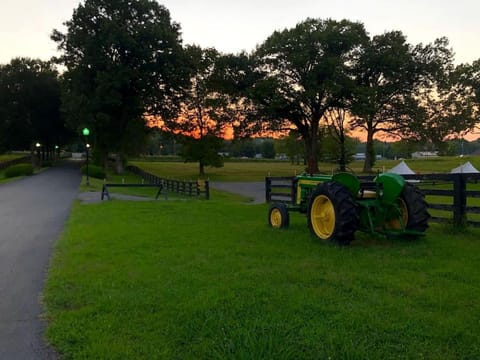 Stay in a Converted Horse Stall Suite with Private Bath, Breakfast & Farm Views Near Old Hickory Lake House in Old Hickory Lake