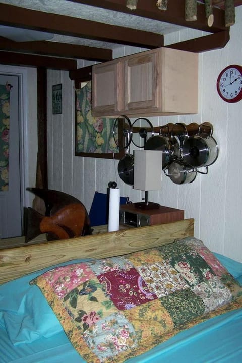 Cozy Tiny House in Tennessee Forest with Loft Beds & Country Breakfast House in Old Hickory Lake