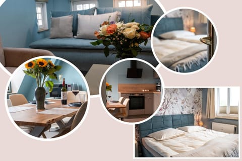 Bed, Living room, Photo of the whole room, Seating area, Bedroom