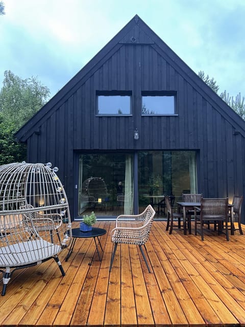 Property building, Patio