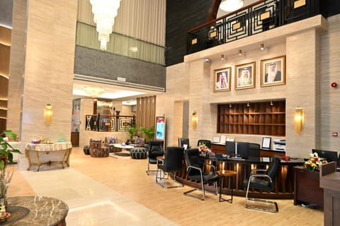 Lobby or reception, Seating area