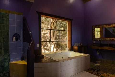 Shower, Hot Tub, Bathroom, Bath
