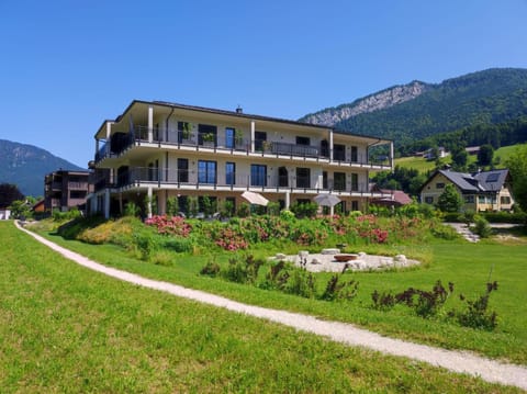 Property building, Garden, Mountain view