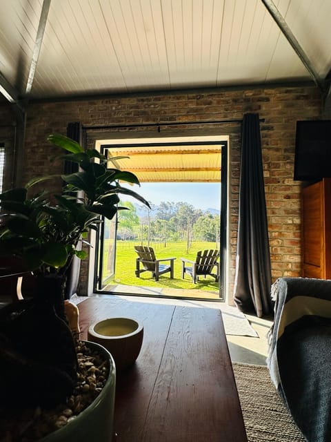 Natural landscape, Garden, View (from property/room), Seating area, Garden view