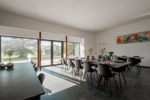 Château d'Ouffet Gite 30 personnes avec piscine et sauna House in Wallonia, Belgium