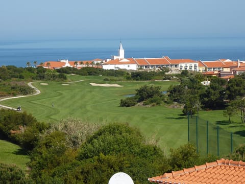 Golfcourse, Sea view