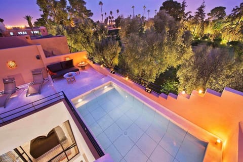 Pool view