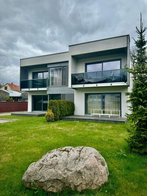 Property building, Garden view