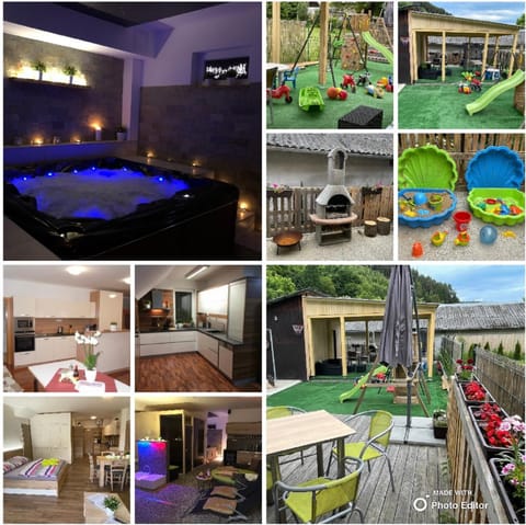 BBQ facilities, Balcony/Terrace, Spa and wellness centre/facilities, Seating area, kitchen