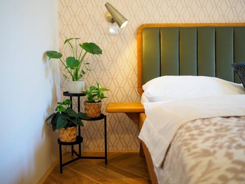 Bed, Decorative detail, Bedroom