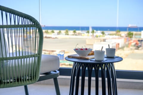View (from property/room), Balcony/Terrace, Sea view