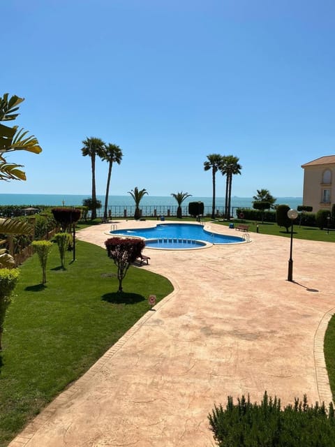 Natural landscape, Garden, Pool view, Sea view
