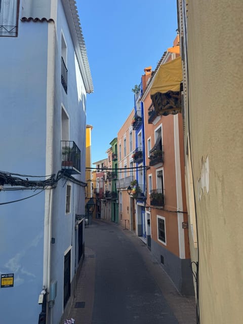 Apartamento La Vila Old Town Apartment in Villajoyosa