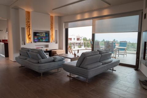 White Sand Loutraki Villa - Sea View Villa in Euboea