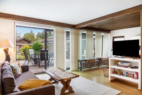 Property building, Living room