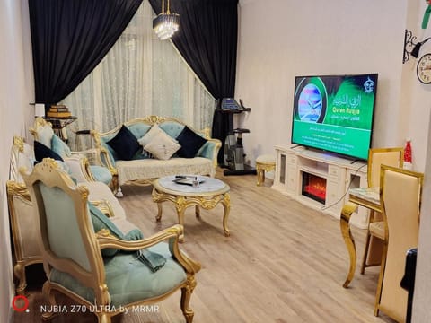 Two bedrooms in Ajman, Oasis Towers Apartment in Ajman