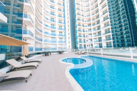 Two bedrooms in Ajman, Oasis Towers Apartment in Ajman