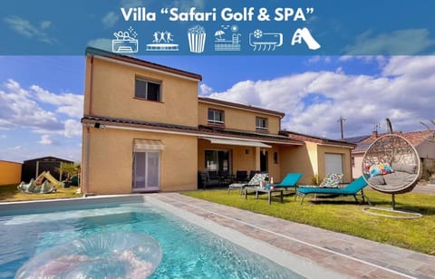 Patio, Day, Property logo or sign, Pool view, Swimming pool, sunbed