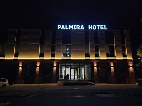Property building, Night