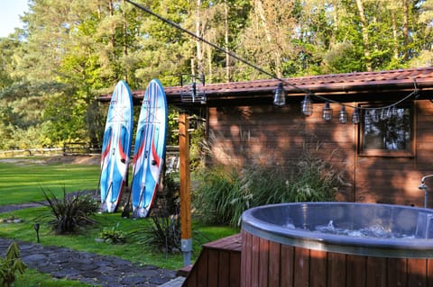 Day, Garden, Hot Tub, Garden view