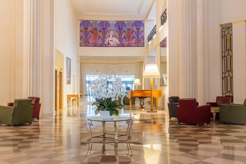 Lobby or reception