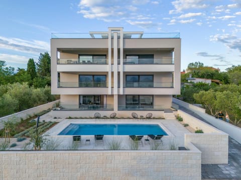 Panoramica apartment w balcony and swimming pool Apartment in Zadar