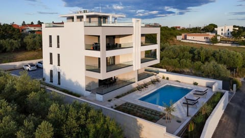 Panoramica apartment w balcony and swimming pool Apartment in Zadar