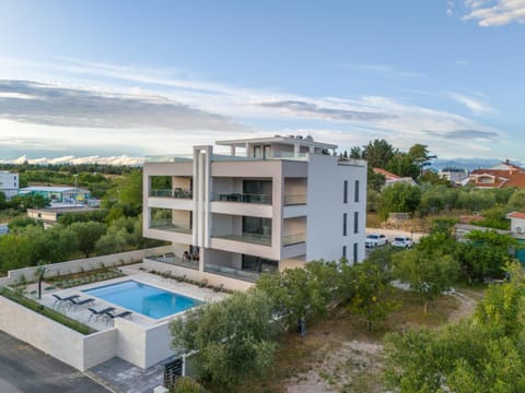 Panoramica apartment w balcony and swimming pool Apartment in Zadar