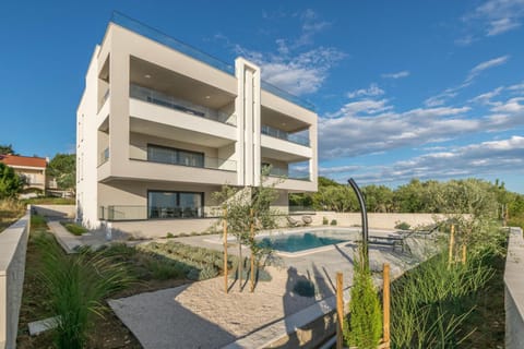 Panoramica apartment w balcony and swimming pool Apartment in Zadar