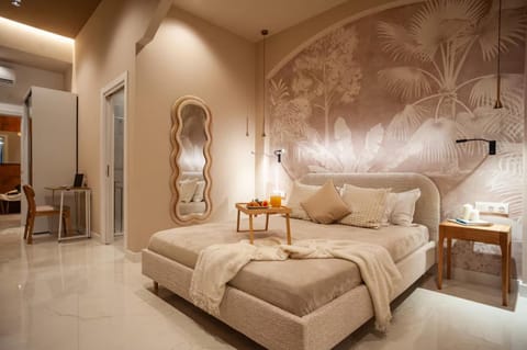 Living room, Bedroom