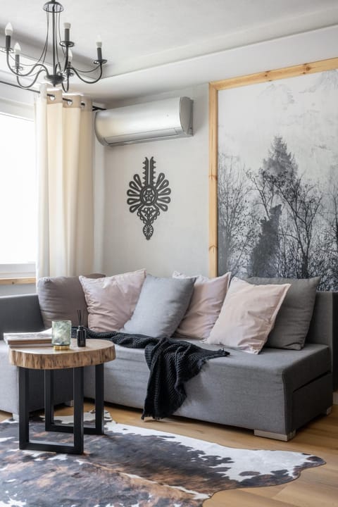 Living room, Seating area, air conditioner