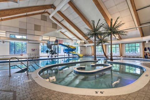 Indoor Pool Access Cabin in Lakes of the North! Cabin in Michigan
