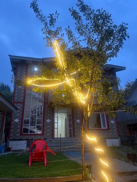 Property building, Garden view