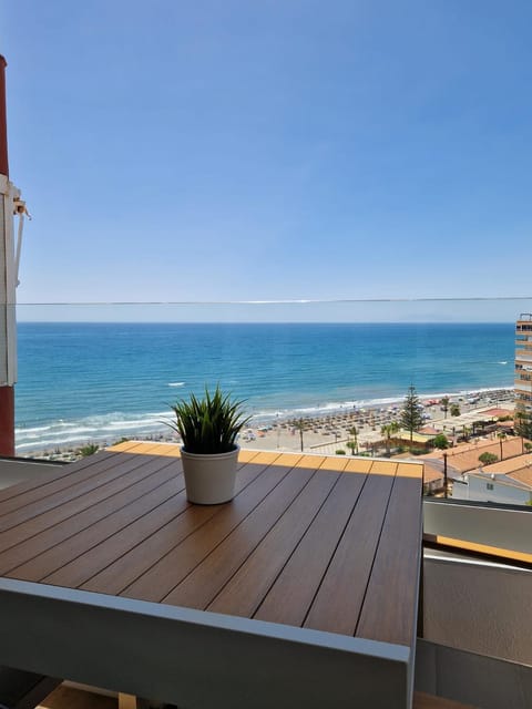 View (from property/room), Balcony/Terrace, Beach