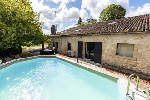 Property building, Living room, Swimming pool