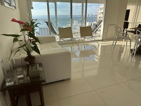 Balcony/Terrace, Living room, Sea view