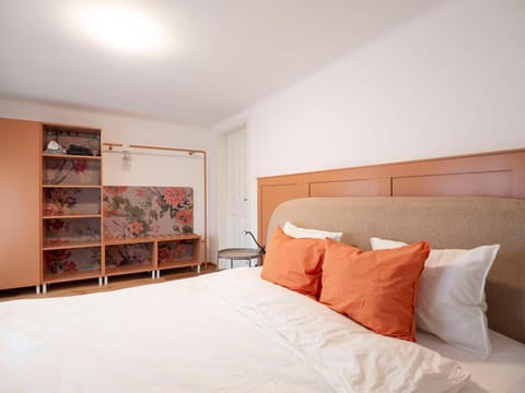 Bed, Bedroom, wardrobe