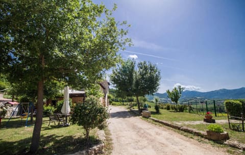 Garden view, Mountain view