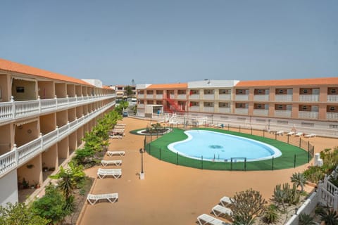Property building, Living room, Swimming pool